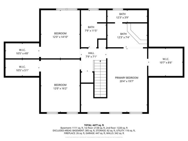 2016 Mountain Creek Drive, Stone Mountain, GA 30087