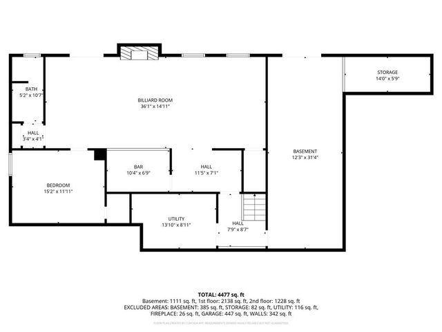 2016 Mountain Creek Drive, Stone Mountain, GA 30087