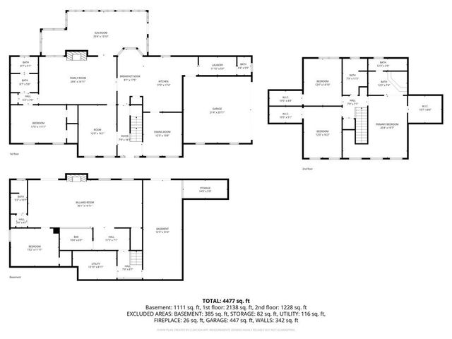 2016 Mountain Creek Drive, Stone Mountain, GA 30087