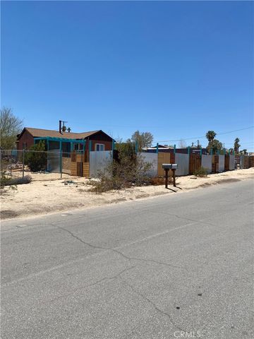 5778 Bagley, 29 Palms, CA 92277