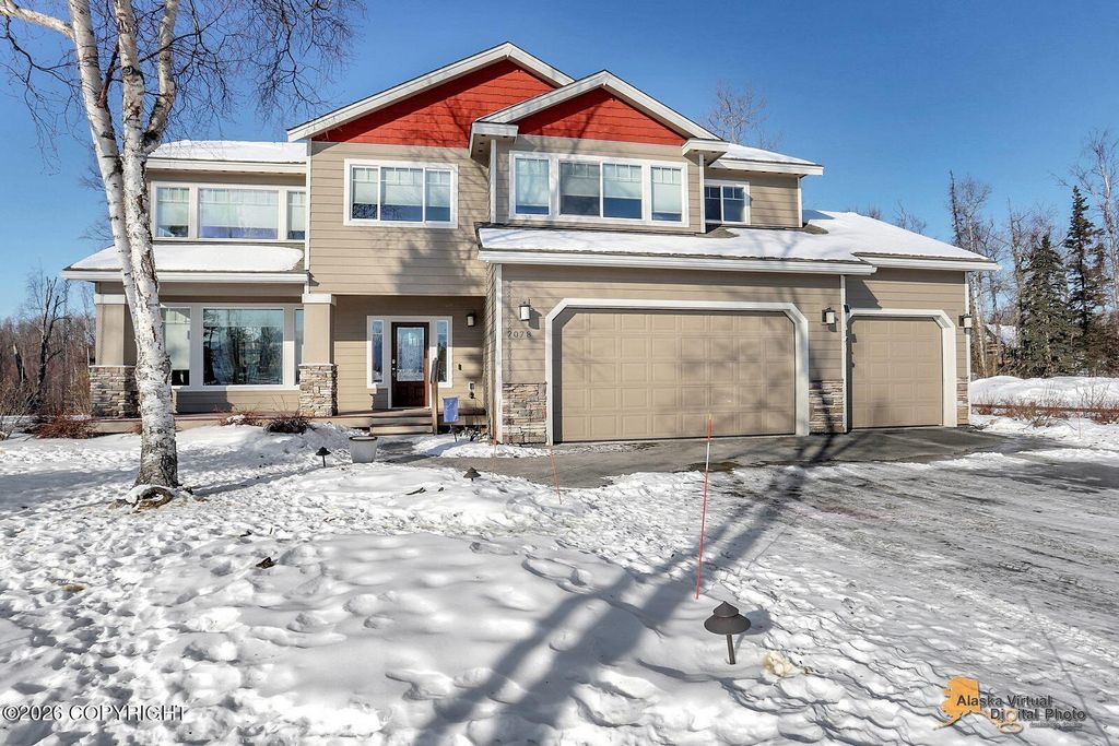 7078 S Hayfield Road, Wasilla, AK 99623