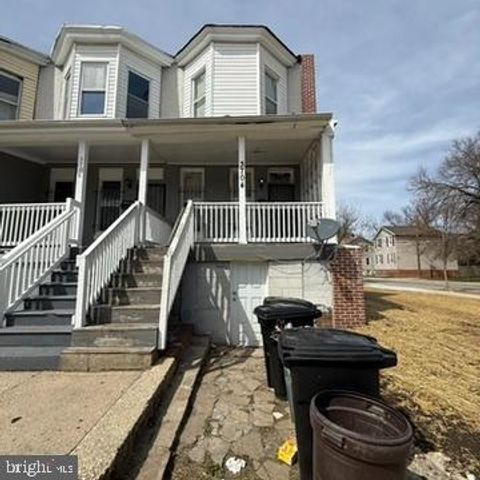 3704 W BELVEDERE AVE, Baltimore, MD 21215