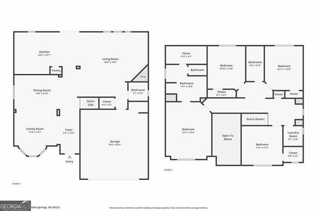 1657 BRADMERE Lane, Lithia Springs, GA 30122