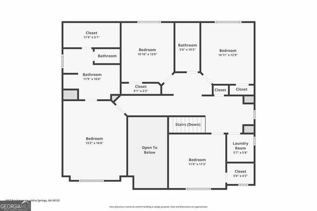 1657 BRADMERE Lane, Lithia Springs, GA 30122