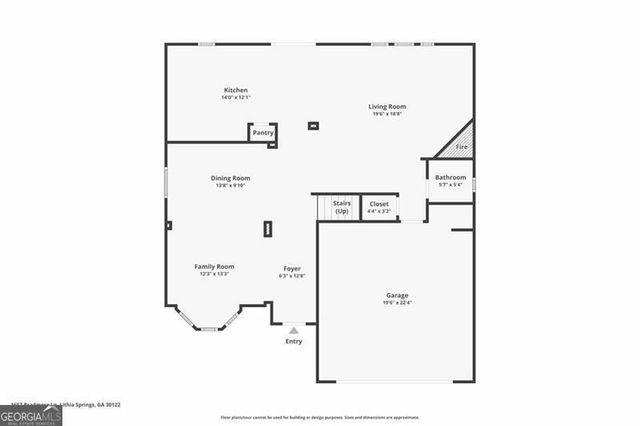 1657 BRADMERE Lane, Lithia Springs, GA 30122