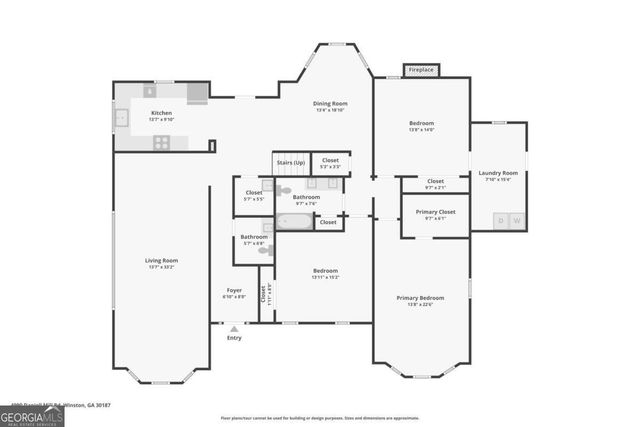 4990 Daniell Mill Road, Winston, GA 30187