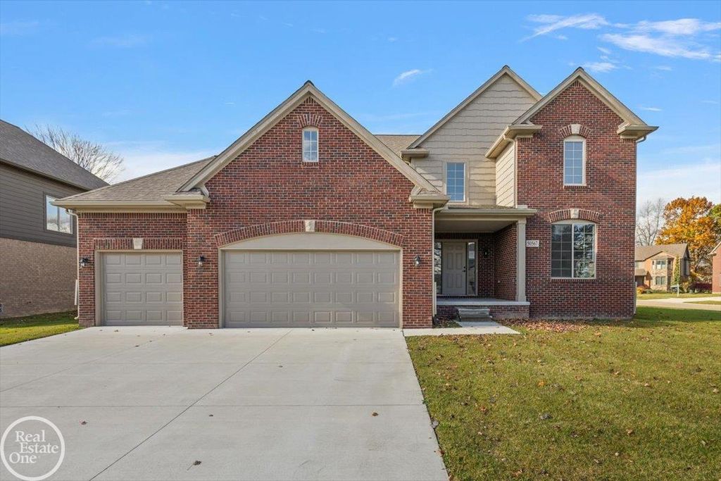50567 Summit View Drive, Macomb Twp, MI 48044