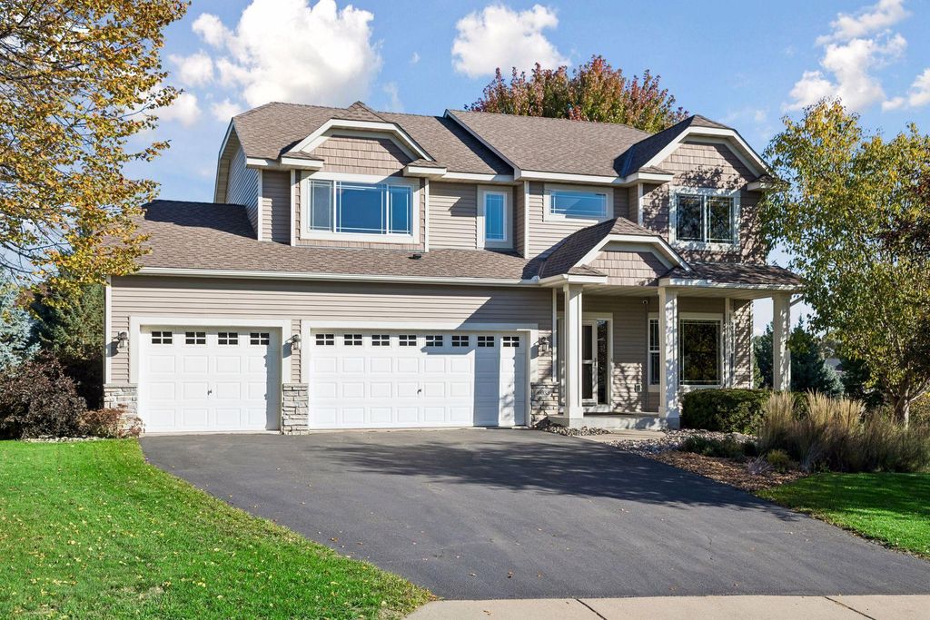 6033 Summit Court S, Cottage Grove, MN 55016 — exterior
