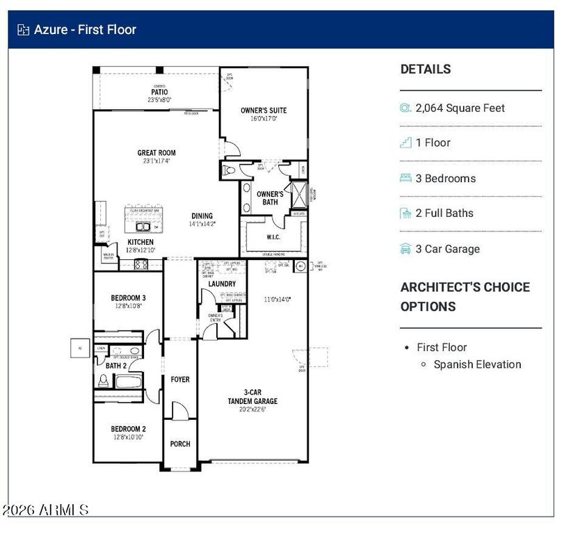 4413 E Wakefield Way, San Tan Valley, AZ 85143 — photo 3