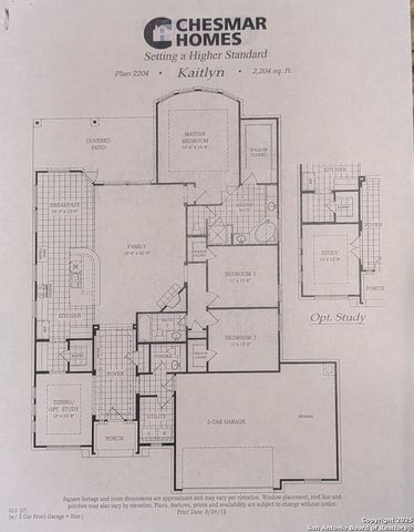 3308 Ashleys Way, Marion, TX 78124
