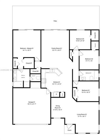 1414 E Harmony Lake Cir, Davie, FL 33324