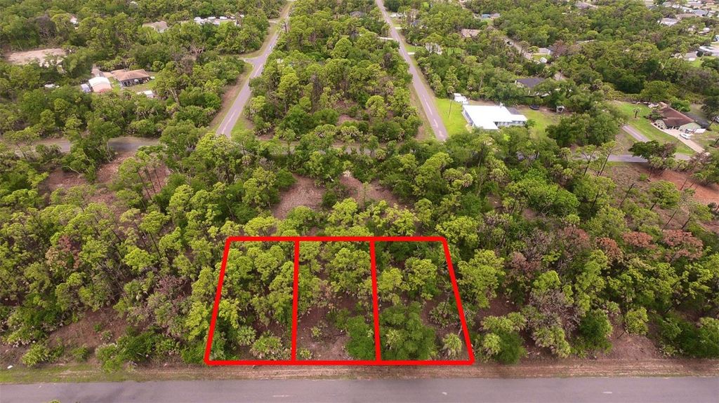1101, 1117 & 1109 BORDER STREET, Port Charlotte, FL 33953