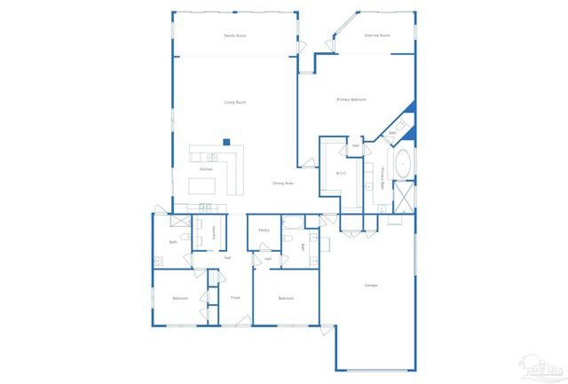 5 Sabine Dr, Pensacola Beach, FL 32561