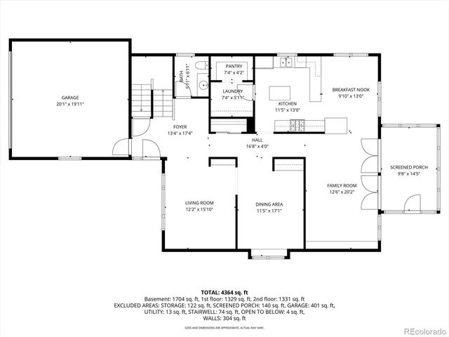 3960 S Lincoln Street, Englewood, CO 80113