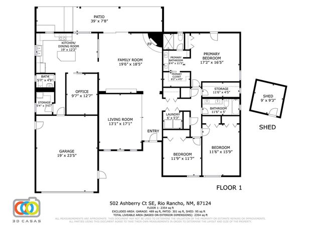 502 Ashberry Court SE, Rio Rancho, NM 87124