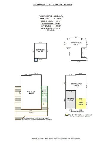 130 Greenfield Circle, Brevard, NC 28712