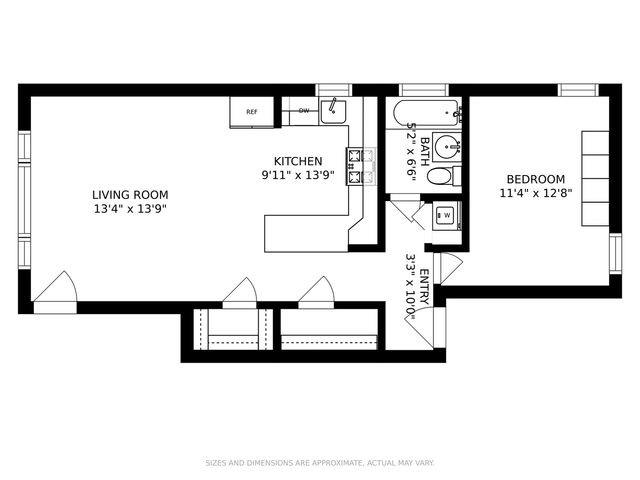 1316 Central Street 1E, Evanston, IL 60201