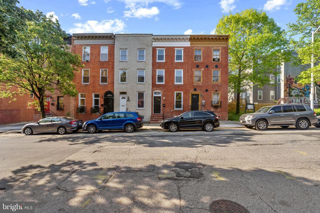 1525 W PRATT ST, Baltimore, MD 21223