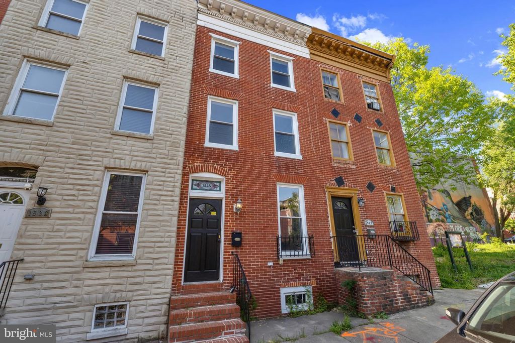 1525 W PRATT ST, Baltimore, MD 21223