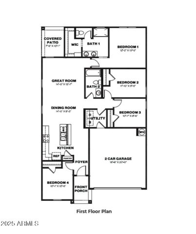 1408 W WALTON Avenue, Coolidge, AZ 85128