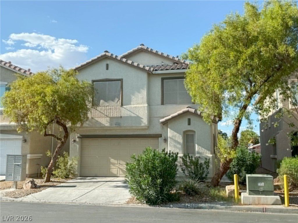 4446 Avery Park Avenue, Las Vegas, NV 89110 — exterior