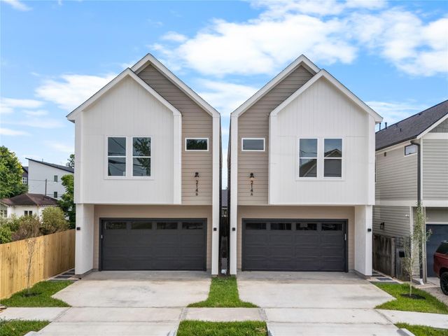 214 E 32nd Street A, Houston, TX 77018