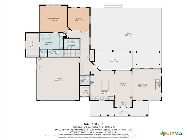1420 Persimmon Pass, Fischer, TX 78623