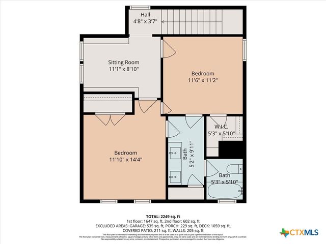 1420 Persimmon Pass, Fischer, TX 78623