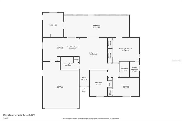 17531 N SUNSET TERRACE, Winter Garden, FL 34787