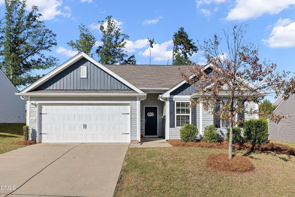 270 Windbreak Lane, Youngsville, NC 27596