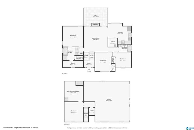 1050 SUMMIT RIDGE WAY, Odenville, AL 35120