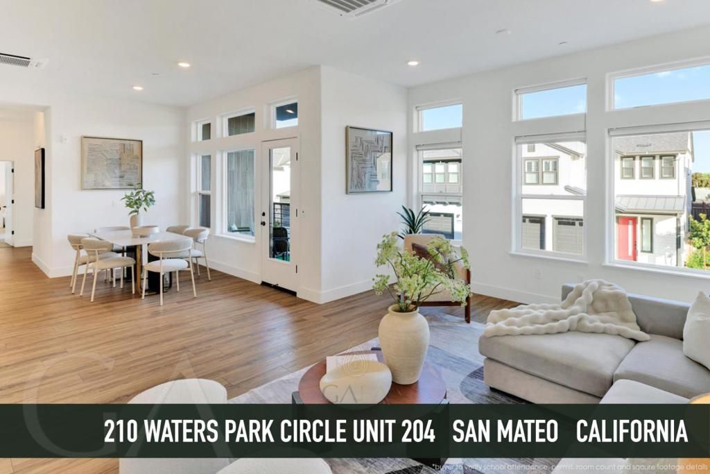 210 Waters Park Circle 204, San Mateo, CA 94403