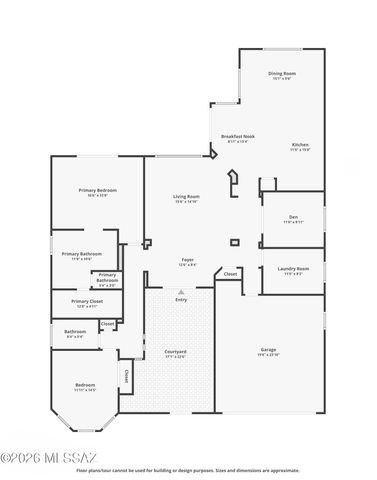 2432 W Calle Casas Lindas, Green Valley, AZ 85622