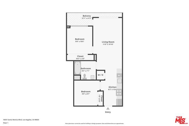 10431 Santa Monica Boulevard 207, Los Angeles, CA 90025