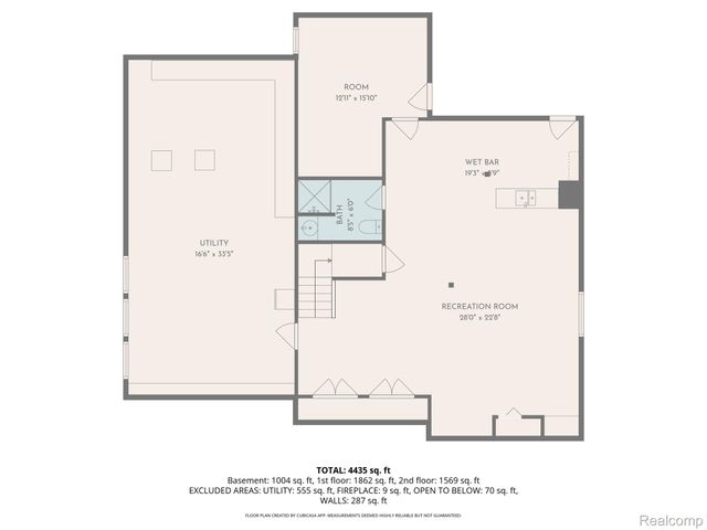 2084 Wabeek Hill Court, West Bloomfield Charter Township, MI 48302