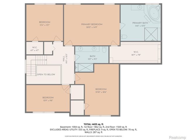 2084 Wabeek Hill Court, West Bloomfield Charter Township, MI 48302
