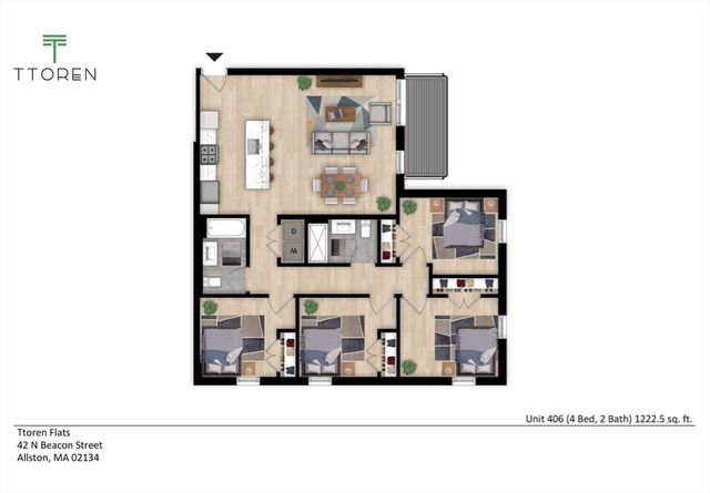 42 North Beacon St 306, Boston, MA 02134
