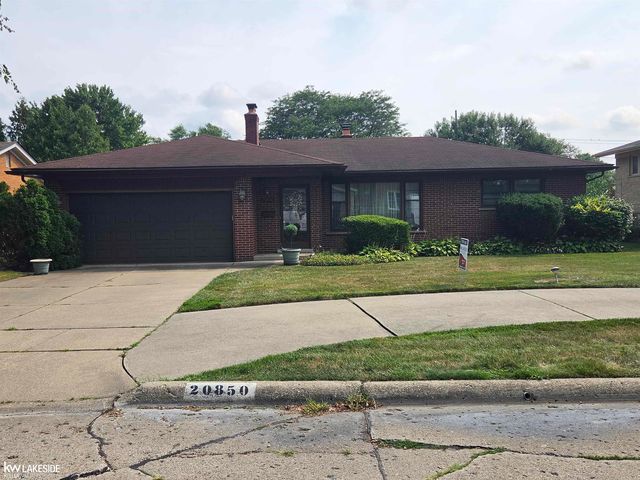 20850 Crowley Street, St Clair Shores, MI 48081