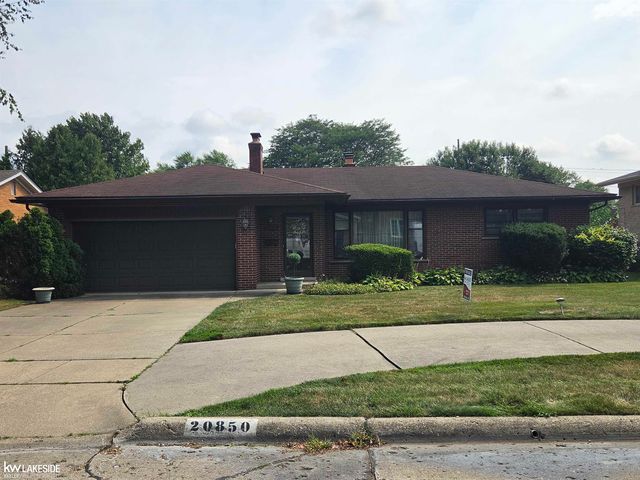 20850 Crowley Street, St Clair Shores, MI 48081