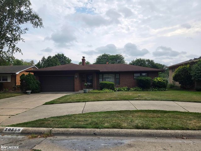 20850 Crowley Street, St Clair Shores, MI 48081