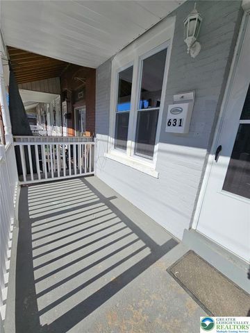 631 North New, Allentown City, PA 18102