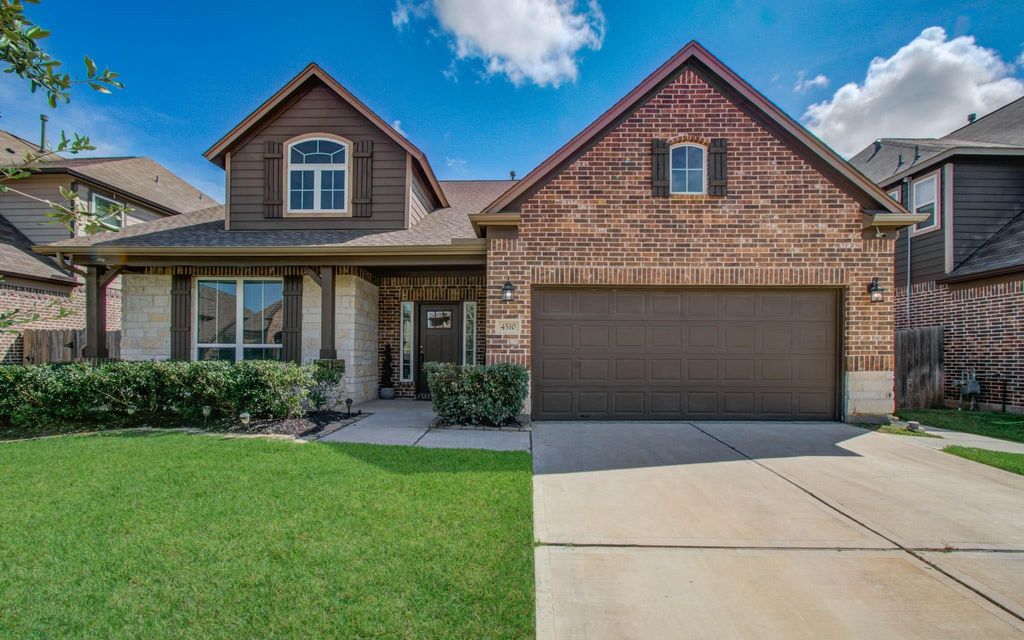 4510 Clara Rose Lane, Katy, TX 77449