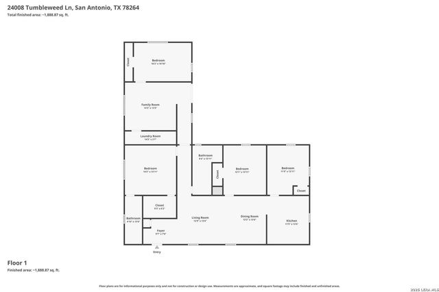 24008 Tumbleweed Lane, San Antonio, TX 78264