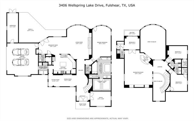 3406 Wellspring Lake Drive, Fulshear, TX 77441