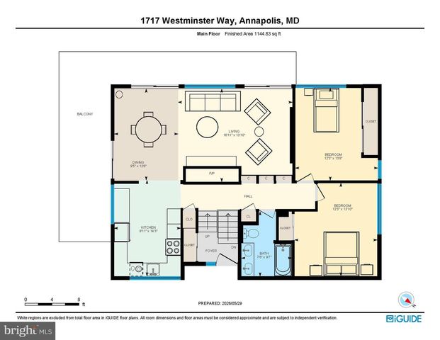 1717 WESTMINSTER WAY, Annapolis, MD 21401