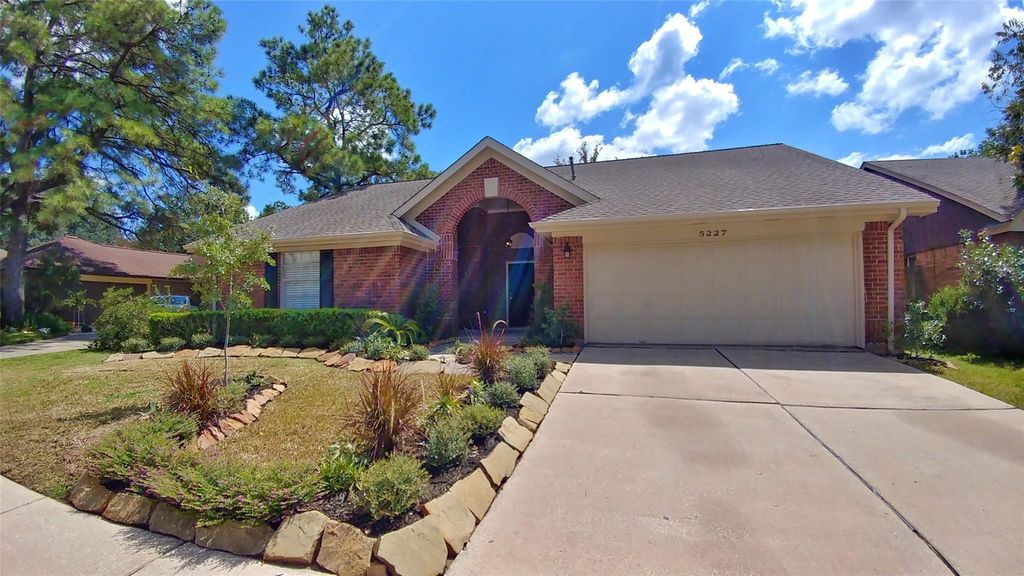 5227 Clarkston Lane, Spring, TX 77379