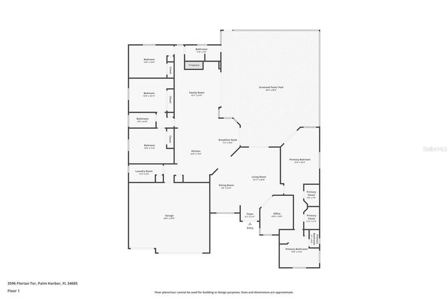 3596 FLORIAN TERRACE, Palm Harbor, FL 34685