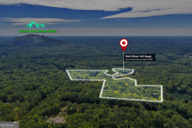 1542 Silver Hill Road, Stone Mountain, GA 30087