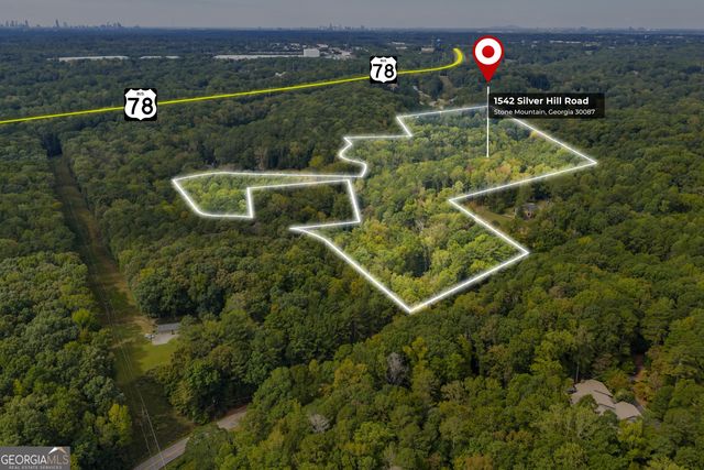 1542 Silver Hill Road, Stone Mountain, GA 30087