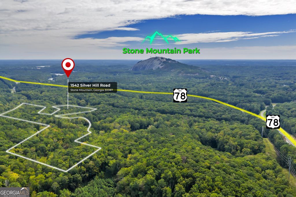 1542 Silver Hill Road, Stone Mountain, GA 30087